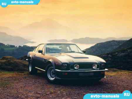 Aston Martin V8 - 
