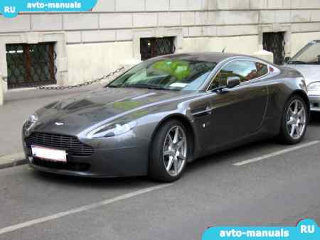 Aston Martin Vantage -   