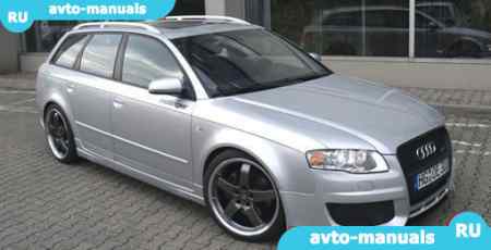 Audi A4 Avant (B7) -   