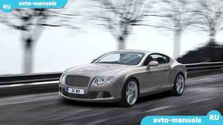 Bentley Continental GT -   