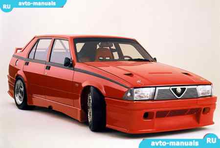 Alfa Romeo 75 -  