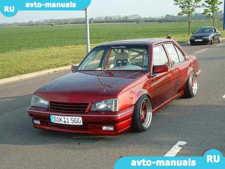 Opel Ascona -  