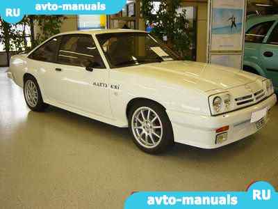 Opel Manta -   