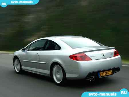 Peugeot 407 Coupe -  