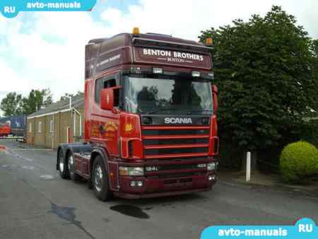 Scania R124 - 