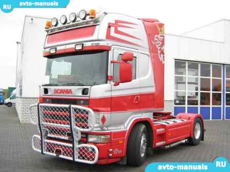 Scania R164 -   