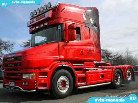 Scania T144 -   