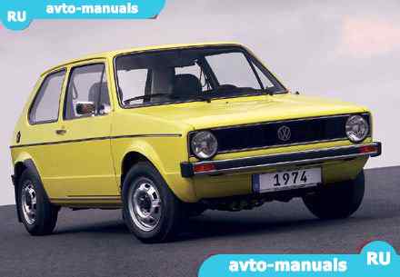 Volkswagen Golf 1 -   