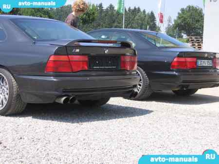 BMW 8-reihe (E31) -   