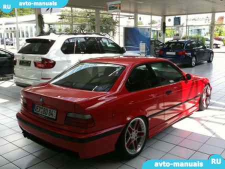 BMW 3-reihe (E36 Coupe) -   