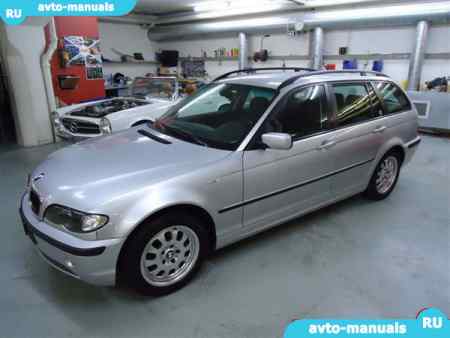    BMW 3-reihe (E46 Touring)