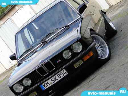 BMW 5-reihe (E28) - 