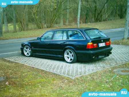BMW 5-reihe (E34) -  