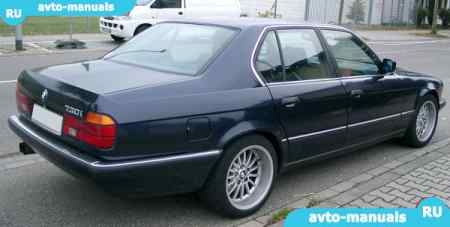 BMW 7-reihe (E32) -   