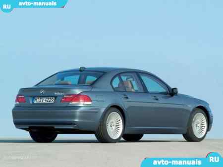 BMW 7-reihe (E65) -  