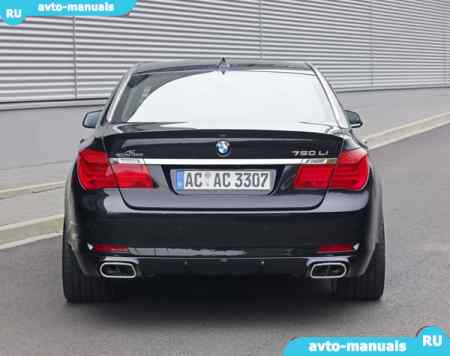 BMW 7-reihe (F01) -  