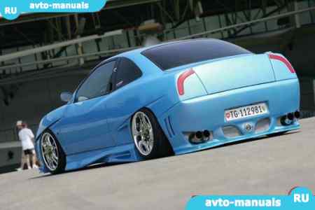 Fiat Coupe - 