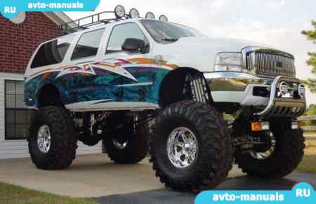 Ford Excursion - 