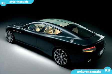 Aston Martin Rapide - запчасти