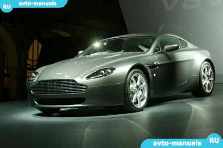 Aston Martin V8 - руководство по ремонту