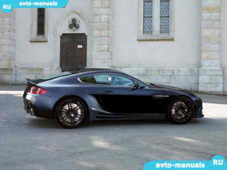 Aston Martin Vantage - запчасти
