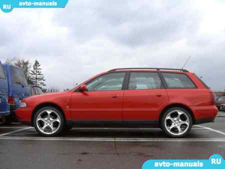 Audi A4 Avant (B5) - запчасти