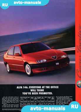 Alfa Romeo 146 - руководство по ремонту