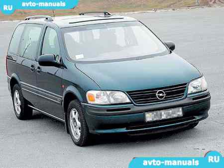 Руководство по эксплуатации Opel Sintra