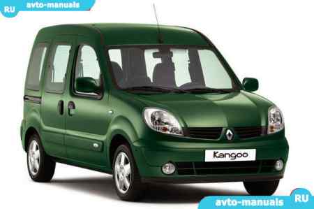 Renault Kangoo - руководство по эксплуатации