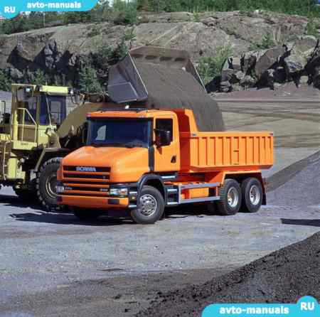 Scania T114 - запчасти