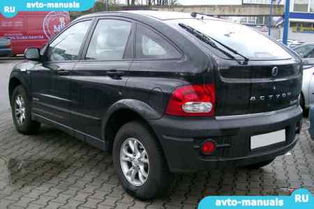 SsangYong Actyon - запчасти