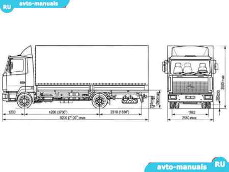 МАЗ 437130-332 - руководство по ремонту