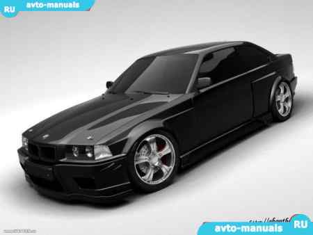 BMW 3-reihe (E36) - руководство по ремонту