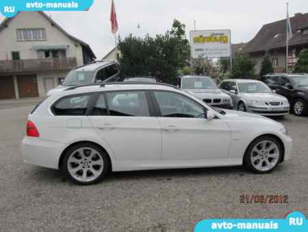 BMW 3-reihe (E91 Touring) - руководство по ремонту