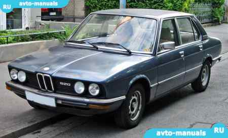 BMW 5-reihe (E12) - запчасти