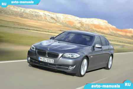 BMW 5-reihe (F10) - запчасти