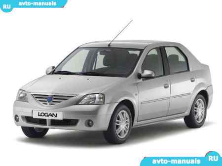 Dacia Logan - руководство по ремонту