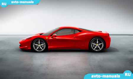 Ferrari 458 Italia - запчасти