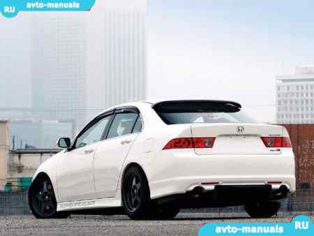 Honda Acura TSX - руководство по эксплуатации