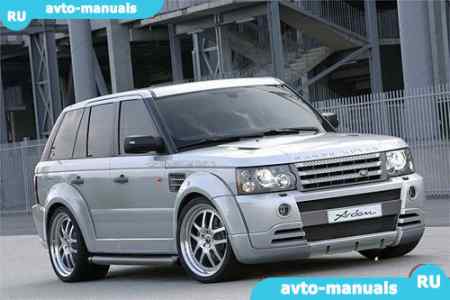 Land Rover Range Rover Sport - запчасти